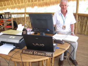 Ron Stones, OBE